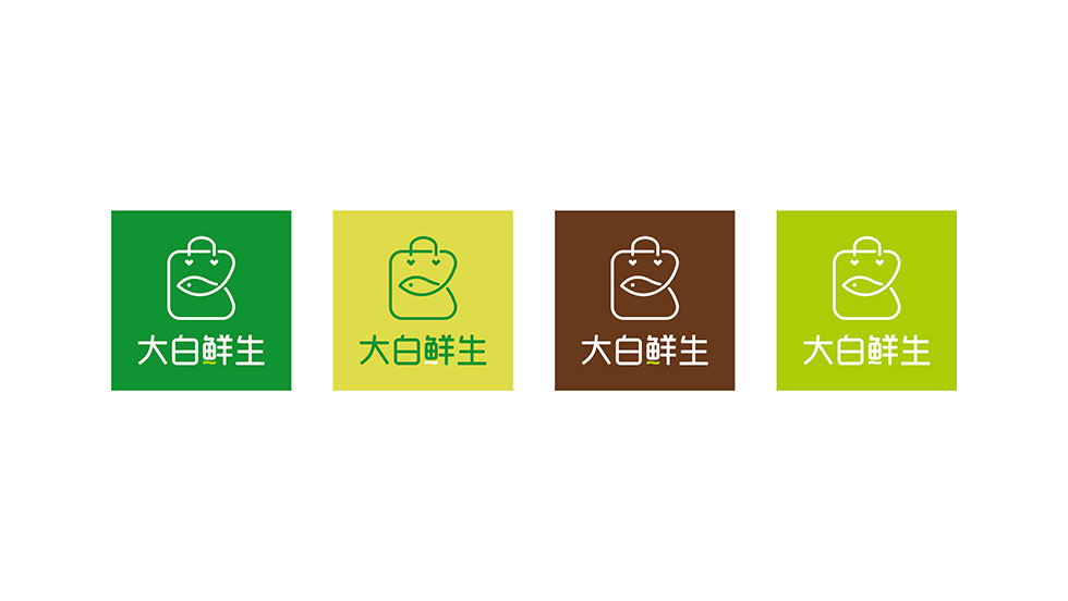 大白鮮生vi設(shè)計(jì)